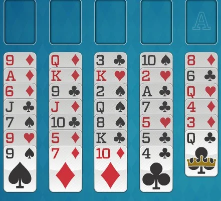 Free one suit spider solitaire