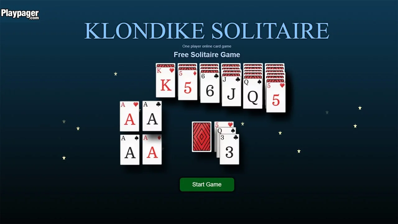 Mah jongg solitaire